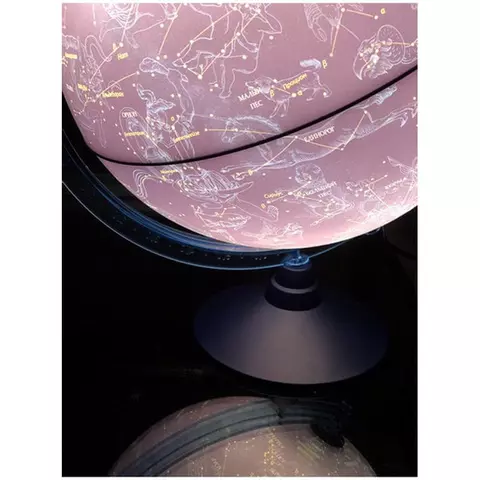 Глобус Звездного неба Globen 21 см. с подсветкой от сети на круглой подставке
