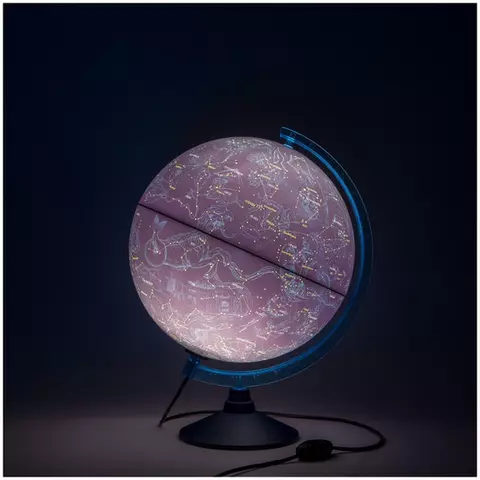 Глобус Звездного неба Globen 32 см. с подсветкой на круглой подставке