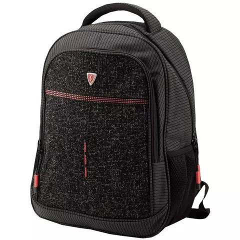 Рюкзак для ноутбука 14" Sumdex PON-266GY полиэстер черный 450*300*100 мм.