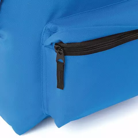 Рюкзак Brauberg универсальный сити-формат один тон голубой 20 литров 41х32х14 см.