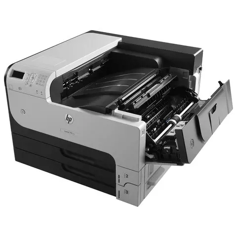 Принтер лазерный HP LaserJet Enterprise M712dn А3 41 стр./мин 100 000 стр./мес. ДУПЛЕКС сетевая карта