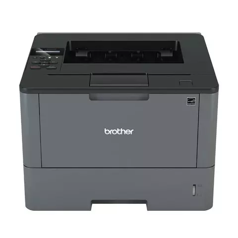 Принтер лазерный BROTHER HL-L5100DN A4 40 стр./мин 50000 стр./месяц ДУПЛЕКС сетевая карта HLL5100DNR1