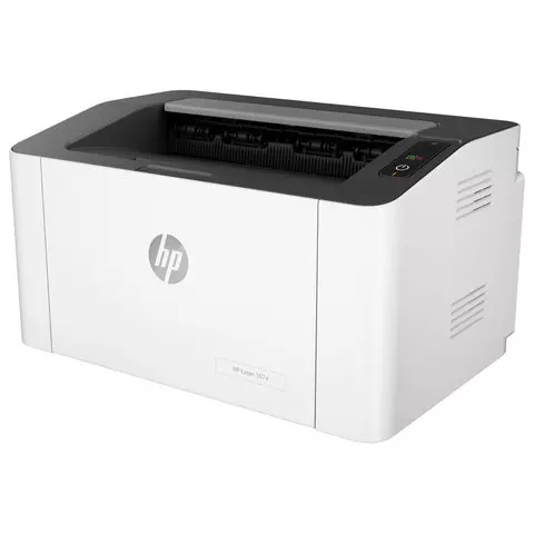Принтер лазерный HP Laser 107a А4 20 стр./мин 10000 стр./мес. 4ZB77A