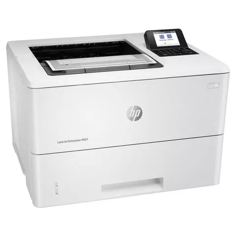 Принтер лазерный HP LaserJet Enterprise M507dn А4 43 стр./мин 150 000 стр./мес. ДУПЛЕКС сетевая карта 1PV87A