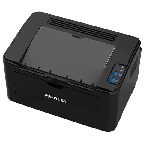 Принтер лазерный PANTUM P2500NW А4 22 стр/мин 15000 стр/мес сетевая карта Wi-Fi