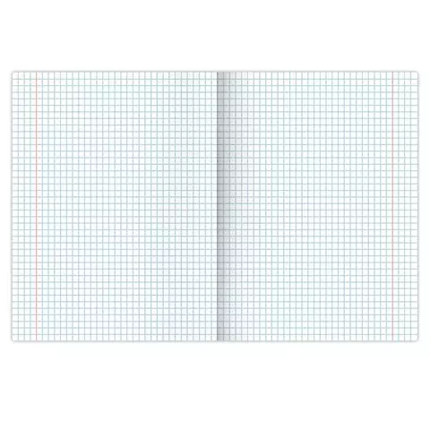 Тетрадь предметная "Классика New" 48 л. обложка картон алгебра клетка Brauberg