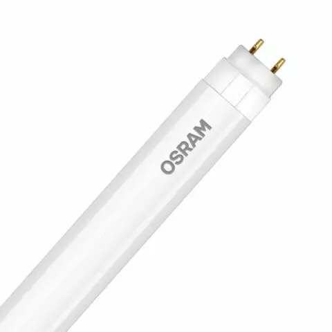 Лампа-трубка светодиодная Osram 18 Вт 30000 ч 1200 мм. холодный белый ST8E-1.2M 18W/865 230V AC25X1RU ST8E-1.2M18W865