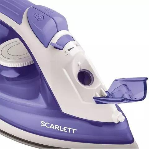 Утюг Scarlett SC-SI30K44 2000 Вт керамическое покрытие антинакипь самоочистка лиловый