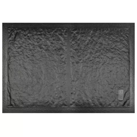 Коврик дезинфекционный двойной (Дезковрик "ХАССП-Контроль") 65х95 см. толщина 18 см. серый