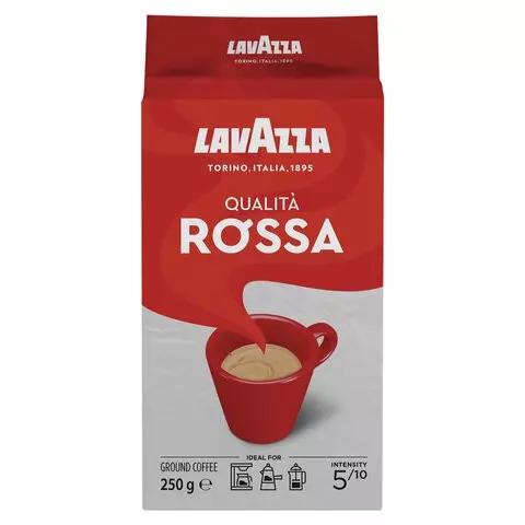 Кофе молотый LAVAZZA "Qualita Rossa" 250 г