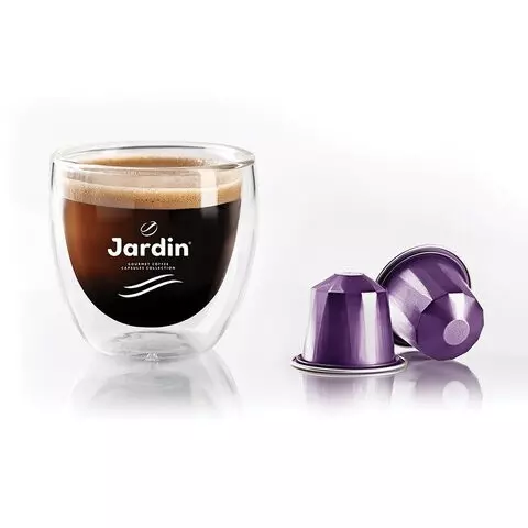 Кофе в капсулах JARDIN "Andante" для кофемашин Nespresso 10 порций 1353-10