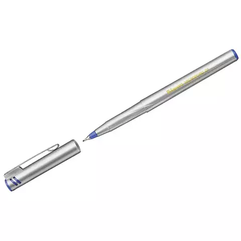 Ручка капиллярная (линер) Luxor "Micropoint" синяя, 0,5 мм. одноразовая