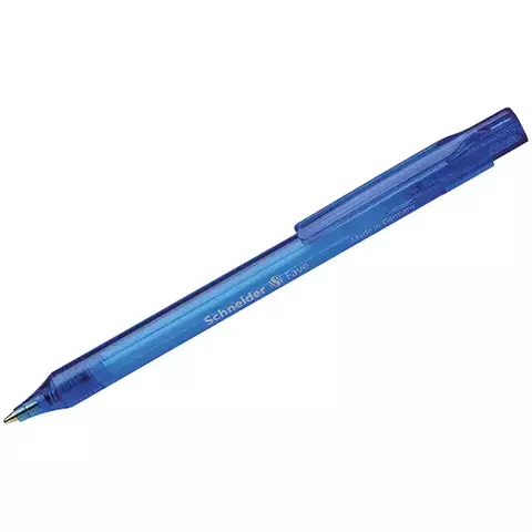 Ручка шариковая автоматическая Schneider "Fave" синяя 10 мм.