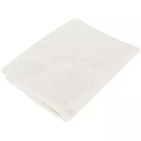 Тряпка для мытья пола Vega "стандарт" хлопок 80*100 см. белая индивид. упаковка