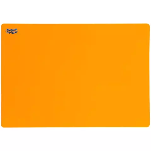 Доска для лепки Мульти-Пульти А3 800 мкм. пластик оранжевый