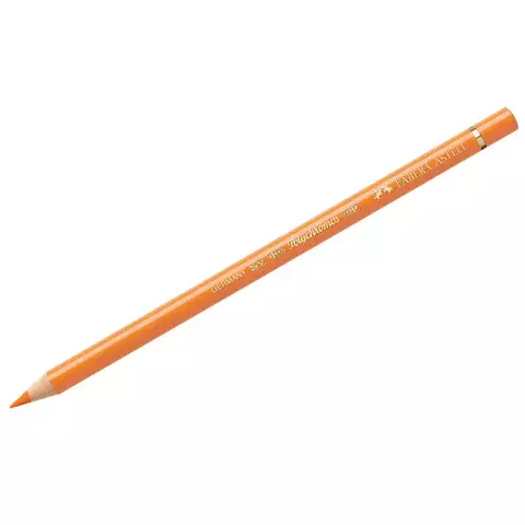 Карандаш художественный Faber-Castell "Polychromos" цвет 111 кадмиевый оранжевый