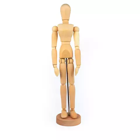 Манекен человека художественный Гамма "Студия" женский деревянный 30 см