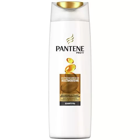 Шампунь для волос Pantene "Интенсивное восстановление" 400 мл