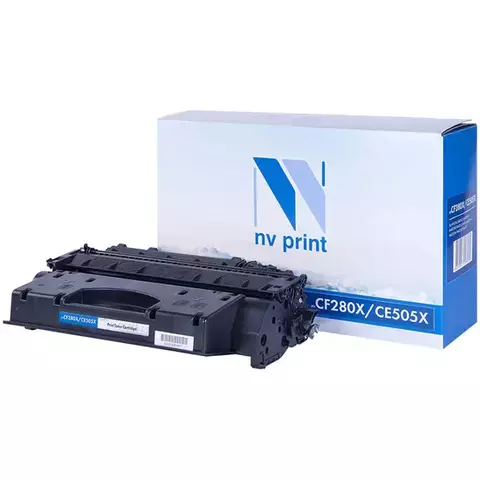 Картридж совм. NV Print CF280X/CE505X черный для HP LJ 400 M401 400 M425 (6900 стр.)