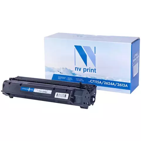 Картридж совм. NV Print C7115A/Q2624A/Q2613A черный для HP LJ 1000/1200/1150 (2500 стр.)