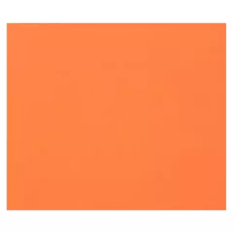 Цветная бумага 500*650 мм. Clairefontaine "Tulipe" 25 л. 160г./м2 светло-оранжевый легкое зерно 100%целлюлоза