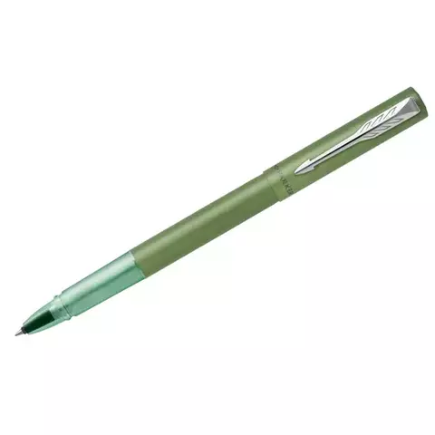 Ручка-роллер Parker "Vector XL Green" черная 08 мм. подарочная упаковка