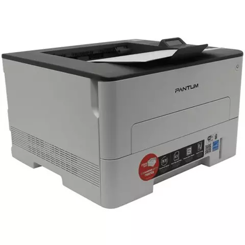 Принтер лазерный Pantum P3010DW (А4 30ppm 1200dpi 128Mb Duplex USB/LAN/Wi-Fi)