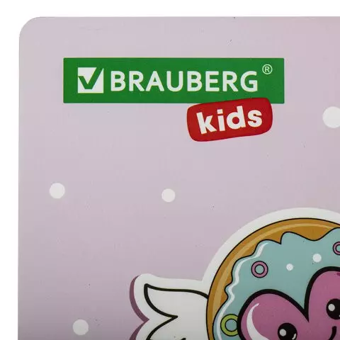 Настольное покрытие Brauberg Kids А3+ пластик 46x33 см. "Unicorn dreams"
