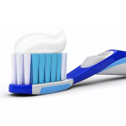 Зубная паста 100 мл. НОВЫЙ ЖЕМЧУГ "Фтор" укрепляет эмаль и защита от кариеса