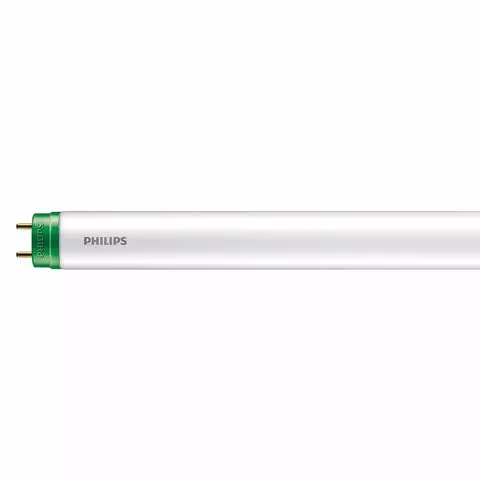 Лампа-трубка светодиодная Philips Ecofit LedTube 8 Вт 15000 ч 600 мм. нейтральный белый