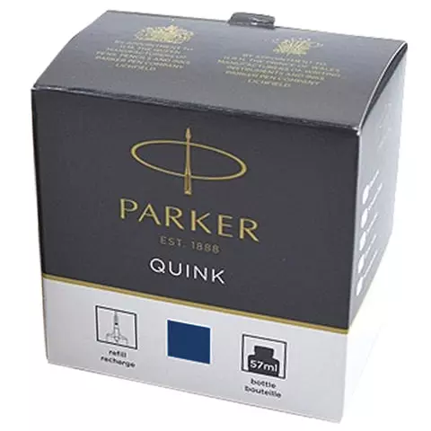 Чернила Parker "Bottle Quink" объем 57 мл. синие