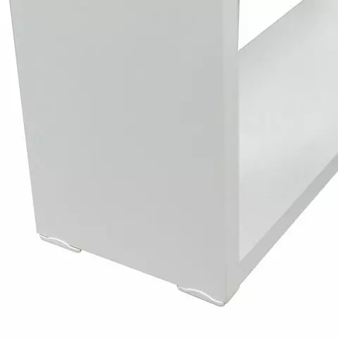 Стол письменный/компьютерный BRABIX "Scandi CD-016" 1100х500х750 мм. 4 ящика белый