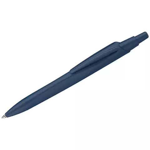 Ручка шариковая автоматическая Schneider "Reco" синяя 10 мм. корпус темно-синий