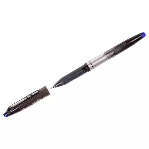Ручка гелевая стираемая Pilot "Frixion PRO" синяя 07 мм.