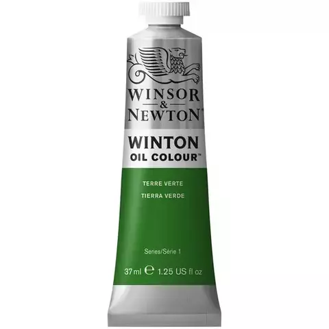 Краска масляная художественная Winsor&Newton "Winton" 37 мл. туба глауконит