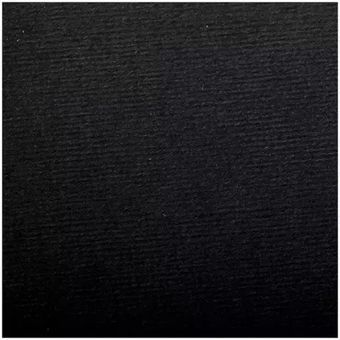 Бумага для пастели 25 л. 500*650 мм. Clairefontaine "Ingres" 130г./м2 верже хлопок черный