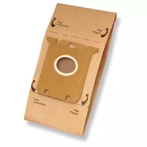 Мешок для пылесоса (пылесборник) бумажный TOPPERR EX1 ELECTROLUX Philips BORK