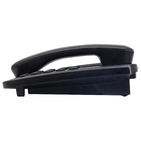 Телефон RITMIX RT-311 black световая индикация звонка тональный/импульсный режим повтор черный