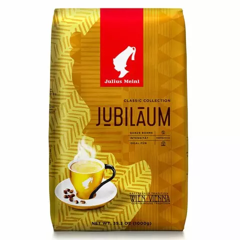 Кофе в зёрнах JULIUS MEINL "Jubilaum Classic Collection" 1000 г.
