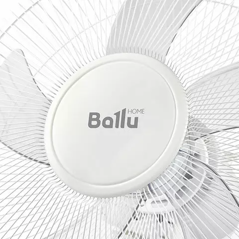 Вентилятор напольный 3 режима BALLU BFF-802 d=43 см. 45 Вт белый