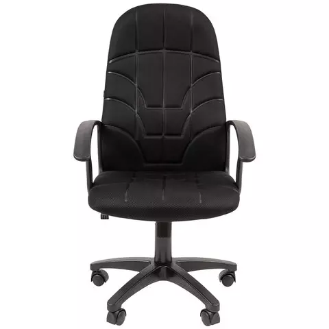 Кресло офисное BRABIX "Stampo EX-292" ткань TW-11 черное