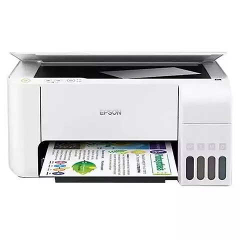 МФУ струйное EPSON L3216 "3 в 1" А4 33 стр./мин 5760x1440 СНПЧ белый корпус