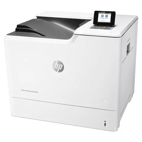 Принтер лазерный ЦВЕТНОЙ HP Color LaserJet Enterprise M652n А4 47 стр./мин 100 000 стр./мес. сетевая карта