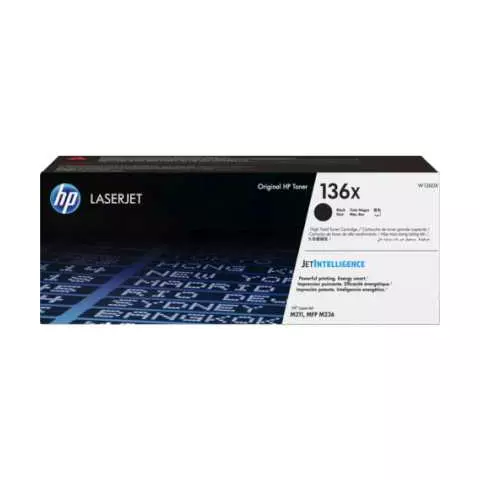Картридж лазерный HP (W1360X) LaserJet M211dw/M236dw/M236sdn №136X ресурс 2600 стр.