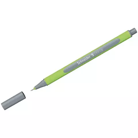 Ручка капиллярная Schneider "Line-Up" серебристо-серая 04 мм.