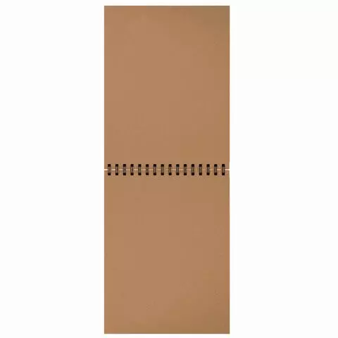 Альбом для рисования крафт-бумага 140г./м2 147х205 мм. 30 л. спираль Brauberg Art Classic