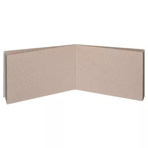 Альбом для пастели картон серый некрашенный 630г./м2 297x414 мм. 10 л. Brauberg Art Classic
