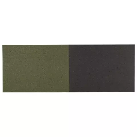 Альбом для пастели картон черный+ОЛИВКОВЫЙ 630г./м2 297x414 мм. 5+5 листов Brauberg Art
