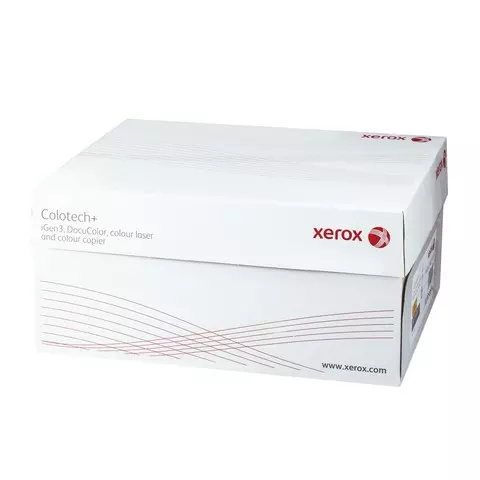 Бумага XEROX COLOTECH Plus большой формат (297х420 мм.) А3 120г./м2 500 л. для полноцветной лазерной печати А++ 170% (CIE)