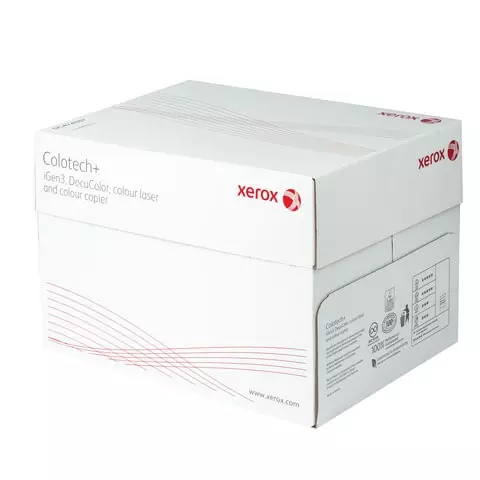 Бумага XEROX COLOTECH Plus А4 220г./м2 250 л. для полноцветной лазерной печати А++ Австрия 170% (CIE)